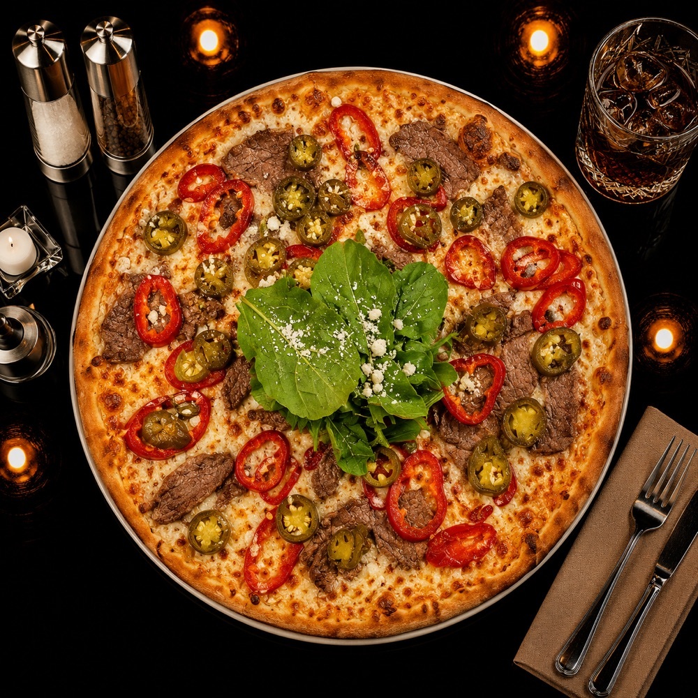 Lokum Steak Pizza