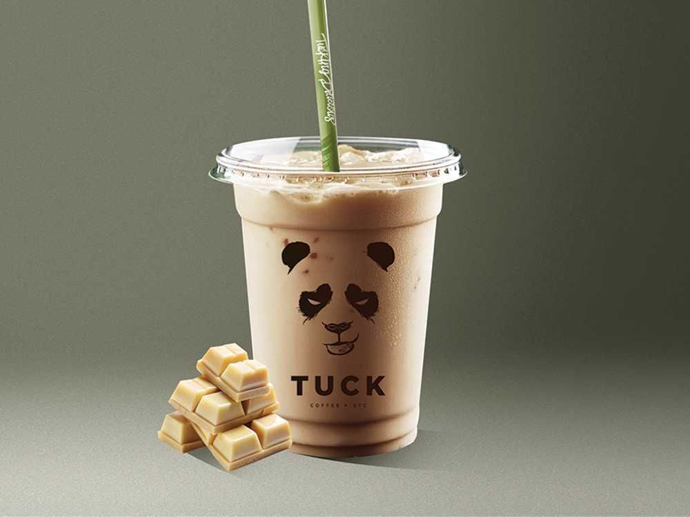 Tuck White Mocha Frappe