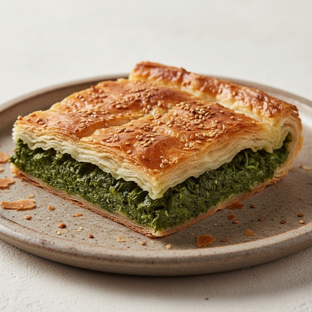 Ispanaklı Börek (500 gr)