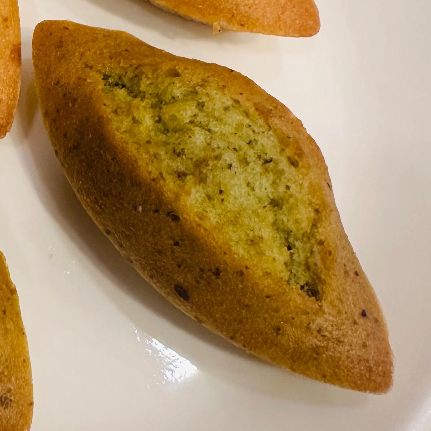 Fıstıklı Mekik Kek (500 gr.)