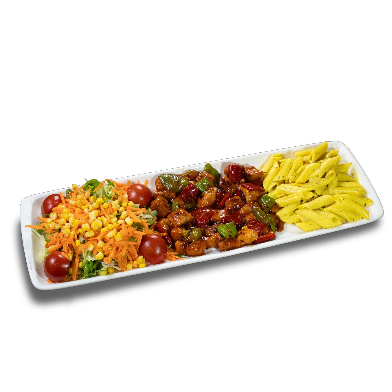 Sweet Chili Soslu Tavuk Tabağı