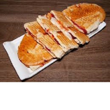Sucuklu Kaşarlı Tost