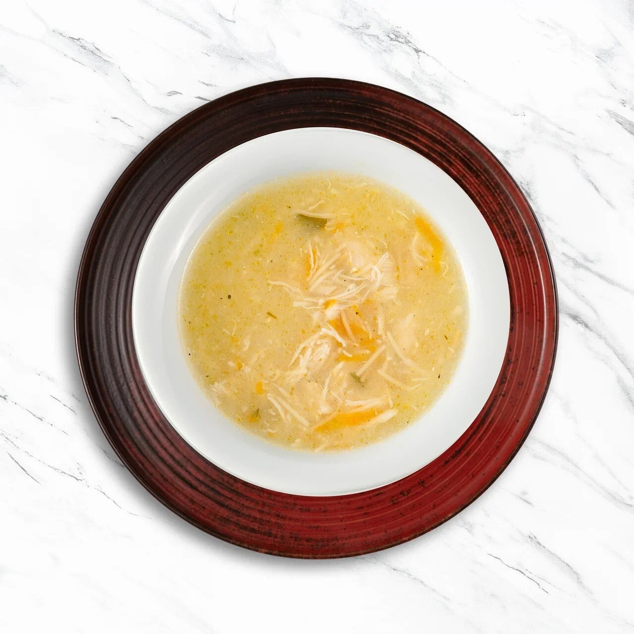 Tavuk Suyu Çorbası