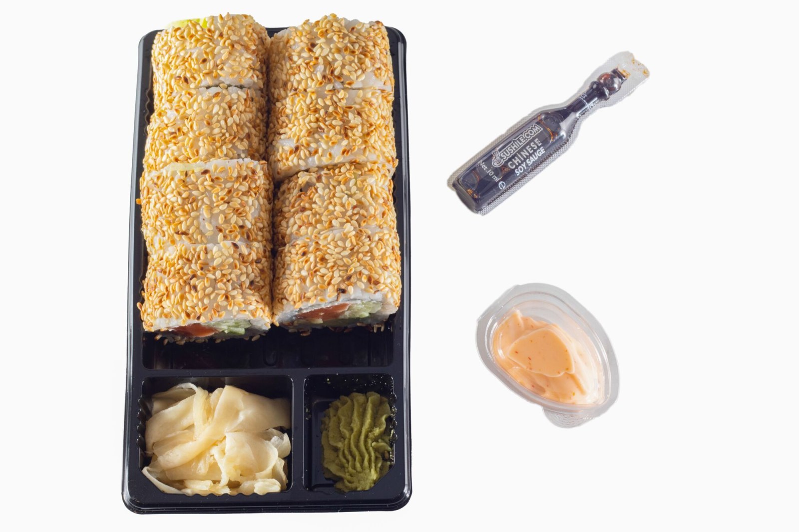 Sesame California Roll (8 Pcs.)