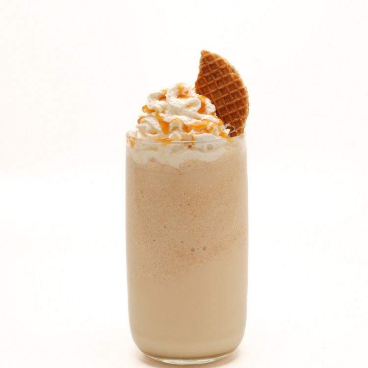 Caramel Waffle Frappeciano (Grande)