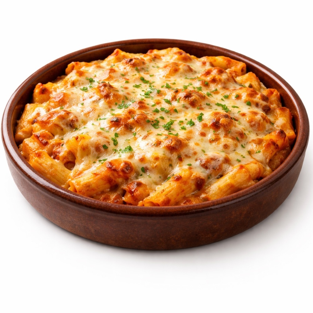 Penne Curry Al Forno