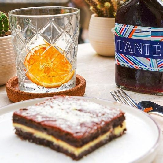Beyaz Çikolatalı Brownie