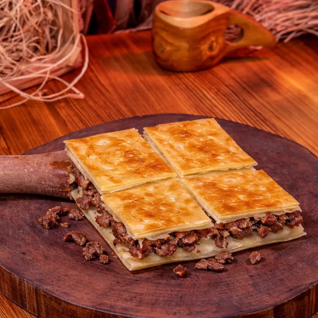 Levent Börek Kavurmalı Peynirli (1 kg)