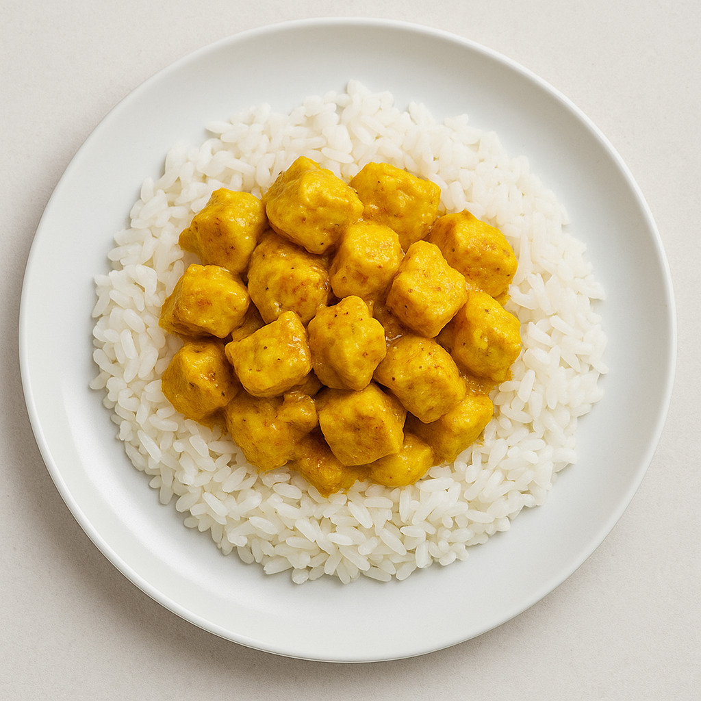 Köri Soslu (pilav)