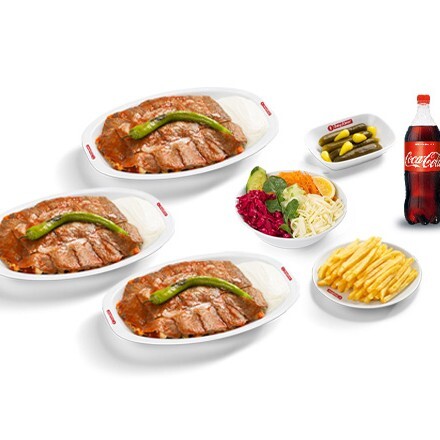 Coca-Cola Dolu Dolu Menü