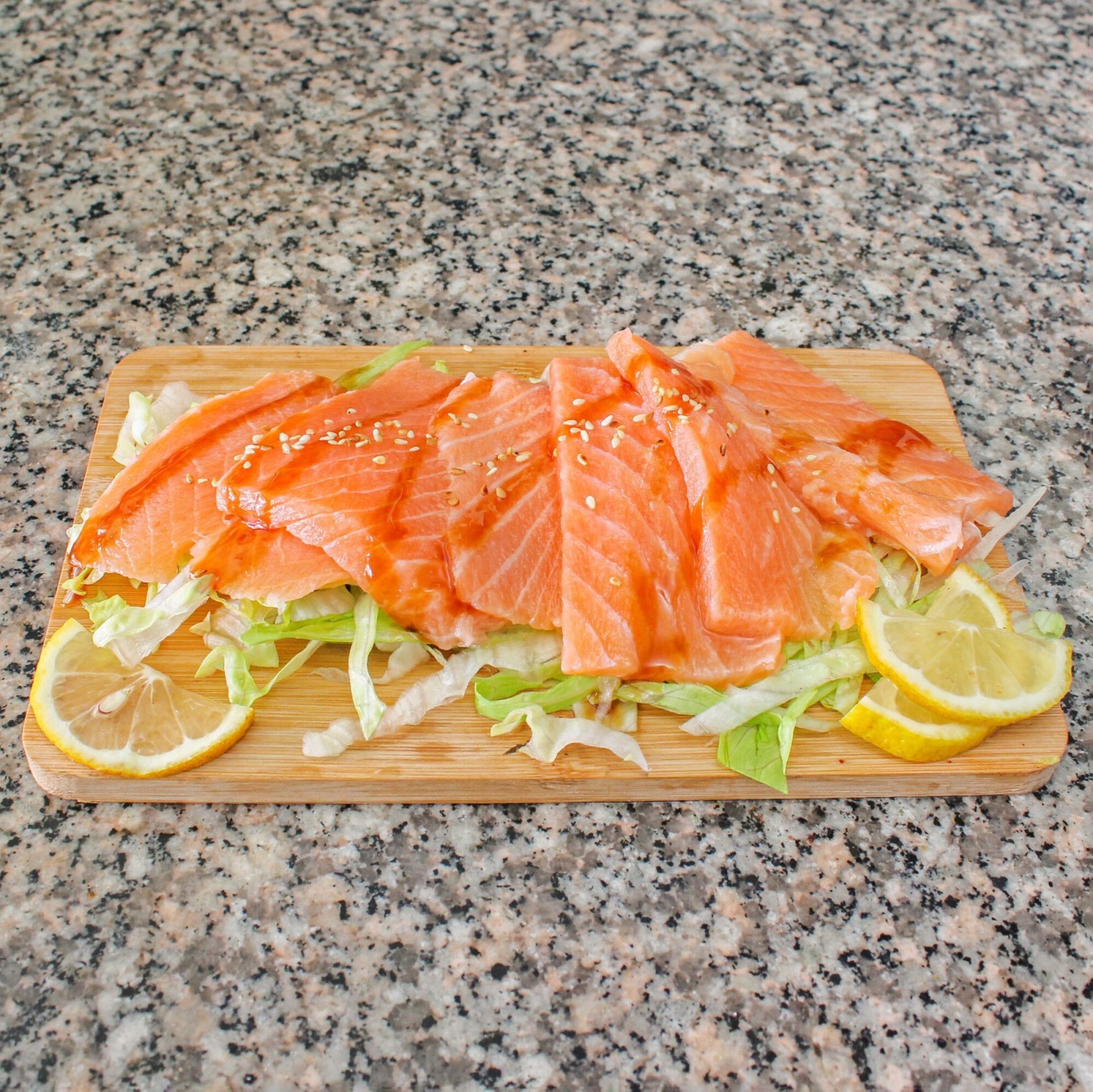 Somon Sashimi (6 Parça)