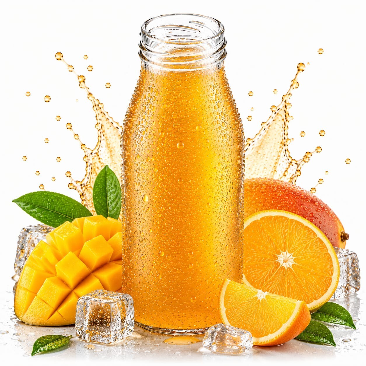 Şekersiz Soğuk Çay - Orange Mango