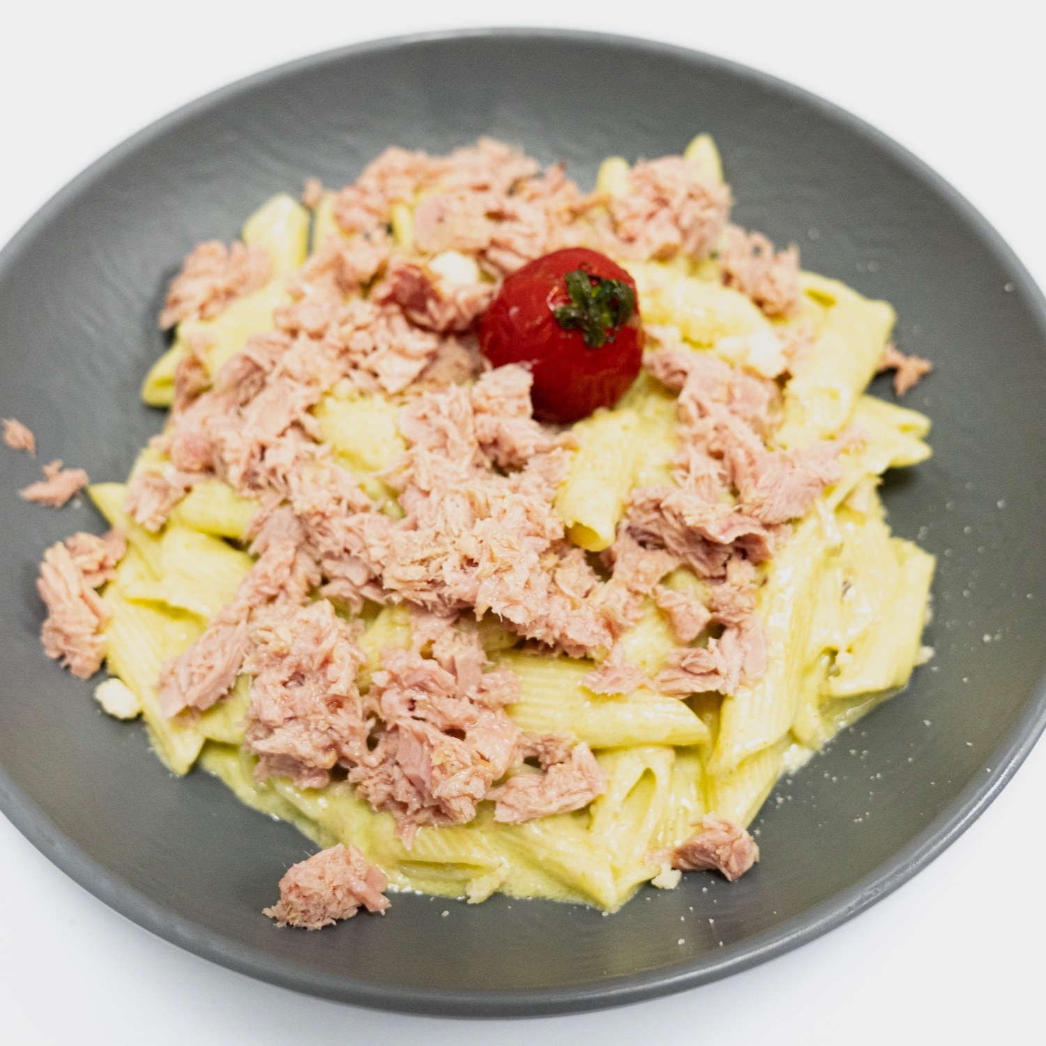 Ton Balıklı Fettuccine
