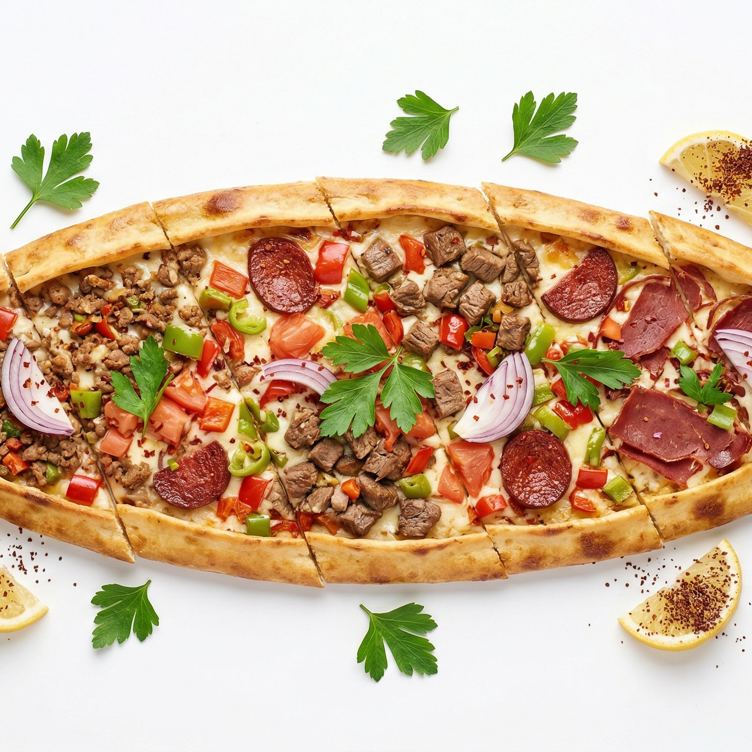 Karışık Pide