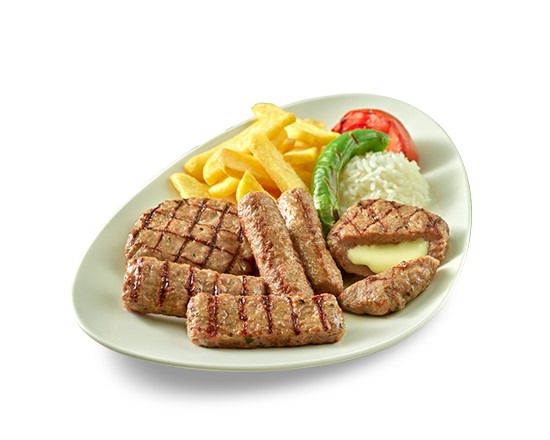 Karışık Köfte Tabağı (1 Porsiyon)