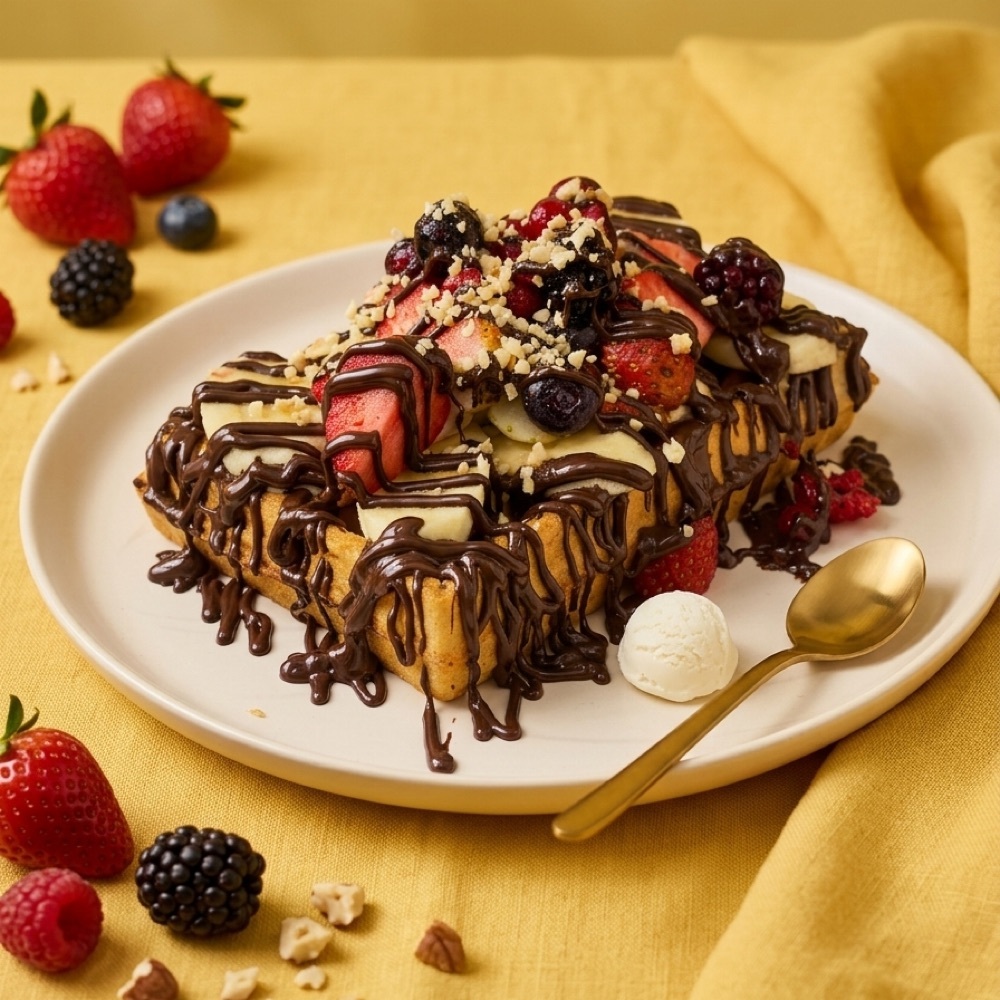 Bitter Bütün Waffle