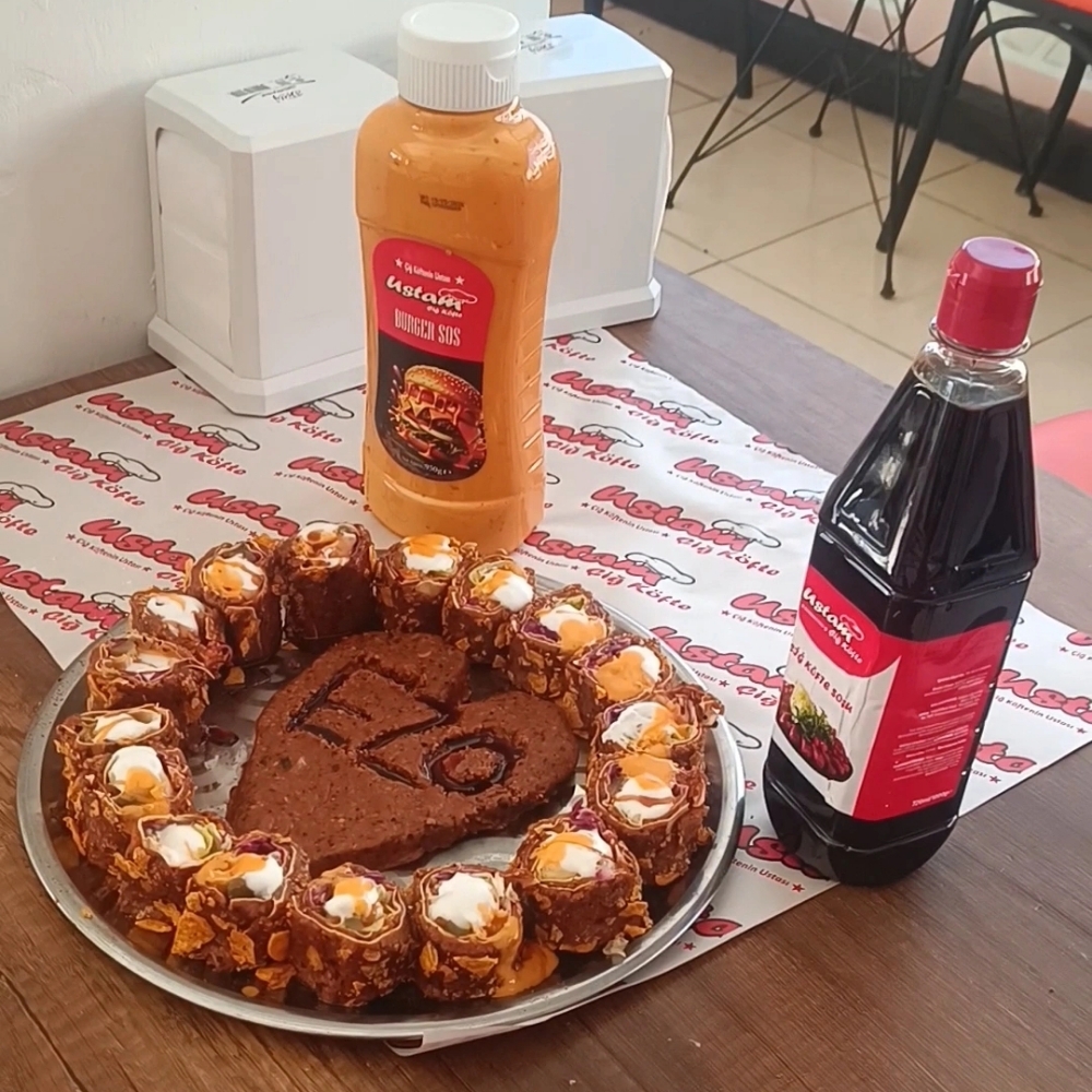 Çiğköfte sosu (1litre)