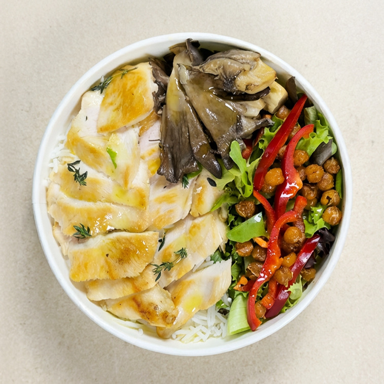 Tavuk Bowl