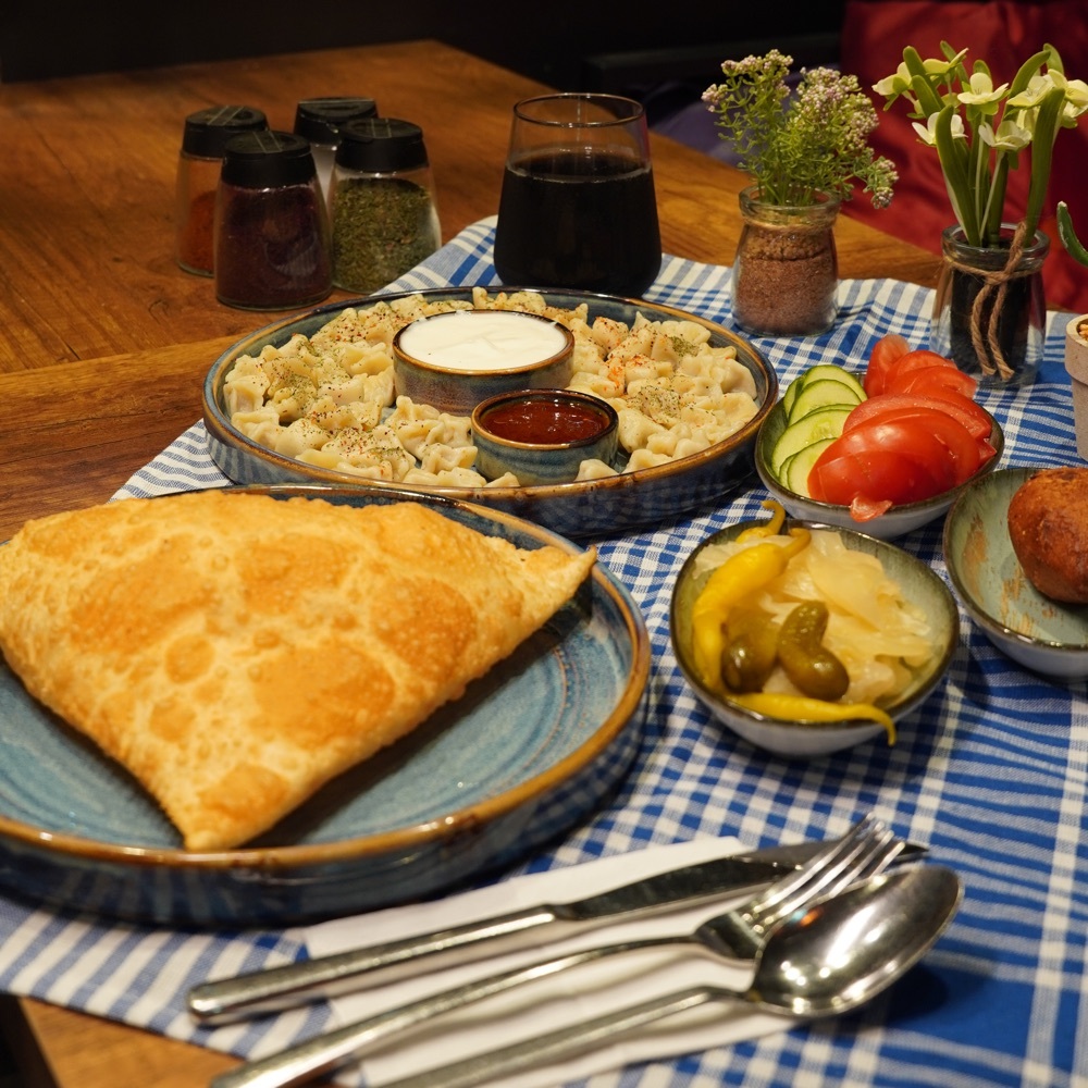 Mantı Menü (2 Kişilik)
