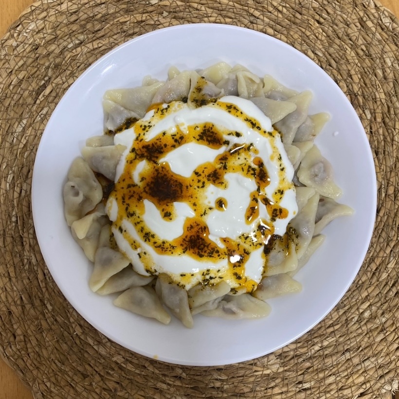 Ev Yapımı Mantı Menü