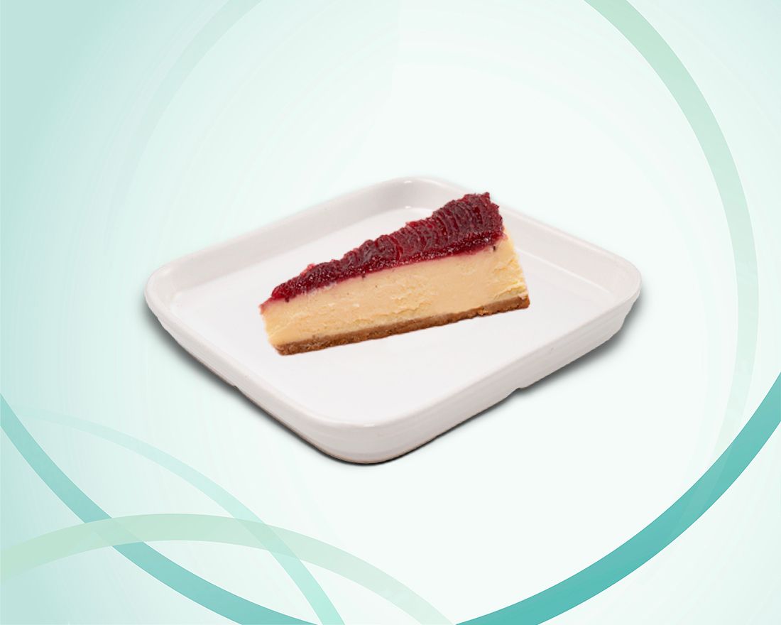 Ricottalı Frambuazlı Cheesecake
