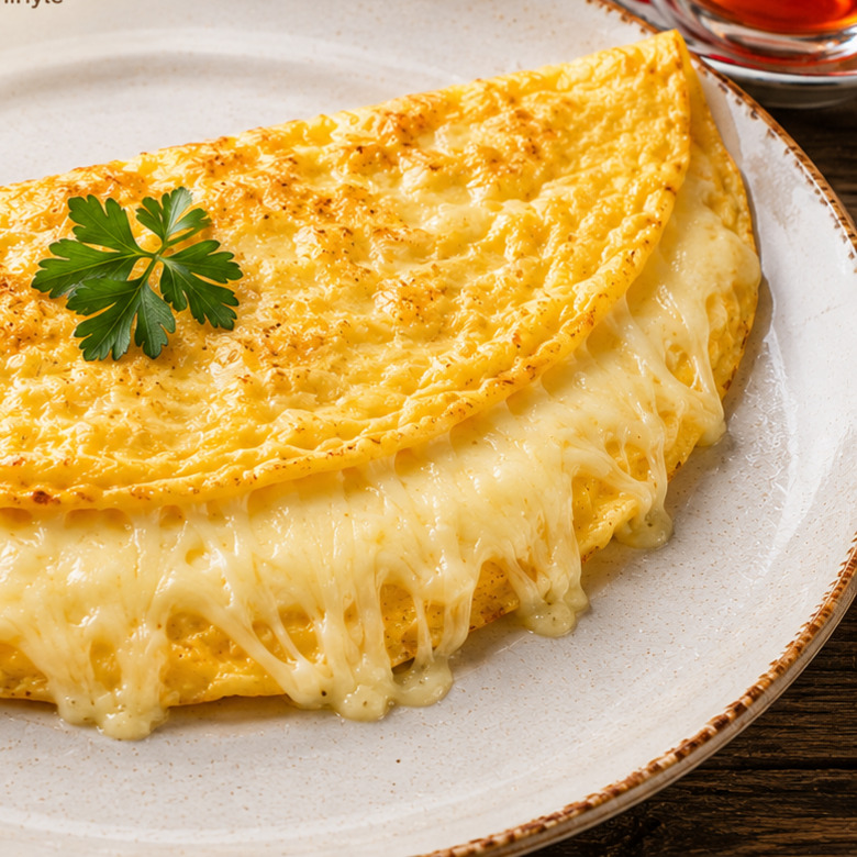 Kaşarlı Omlet
