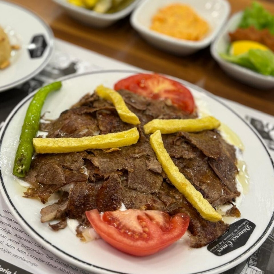 Yoğurtlu Döner