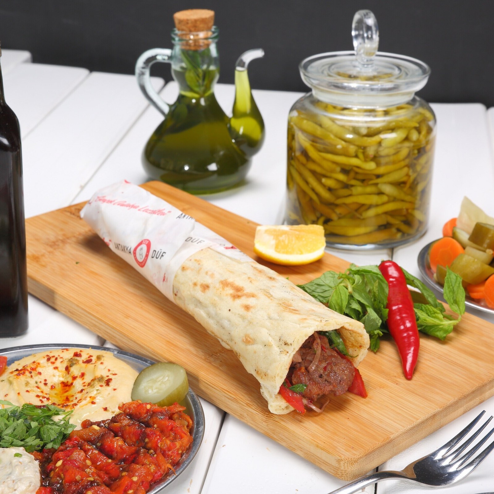Adana Zırh Kebap Dürüm