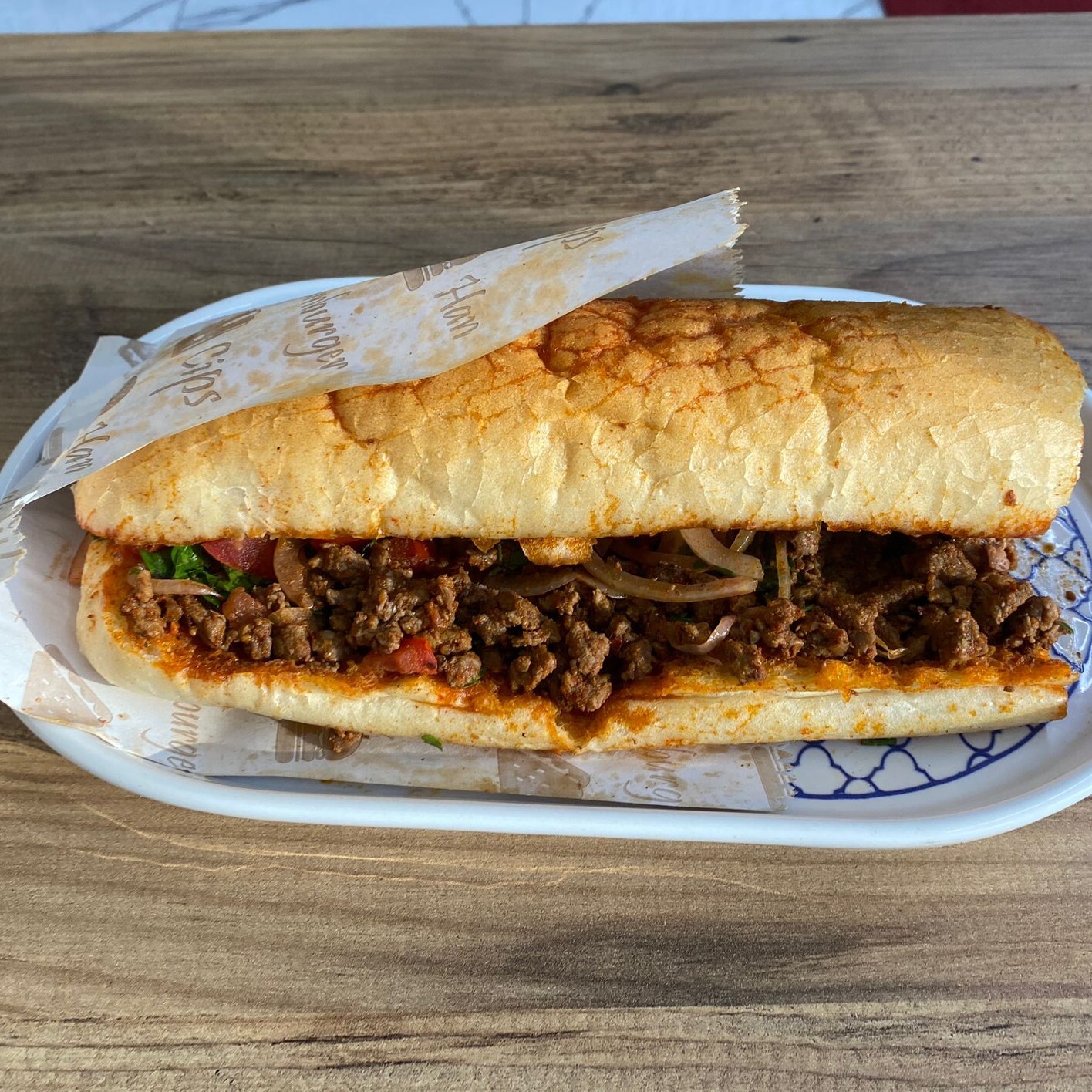 Ekmek Arası Et Tantuni