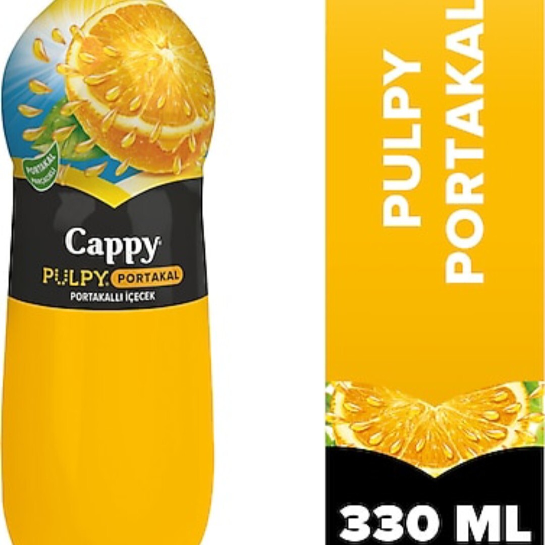 Cappy Portakal 330ml