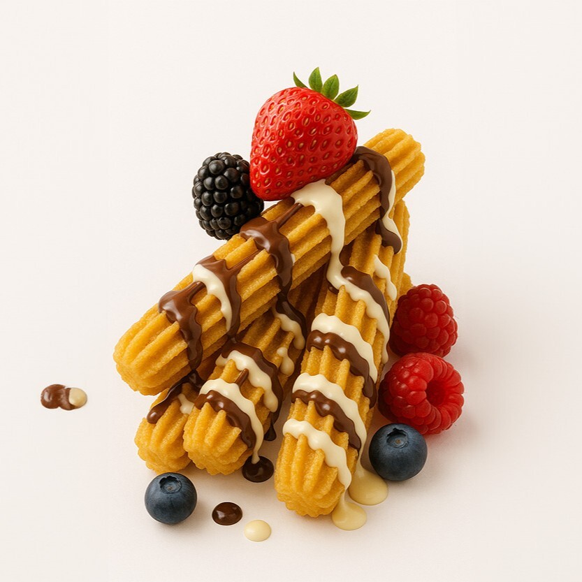 Tatlı Krallığı (21’lu Churros Menü)