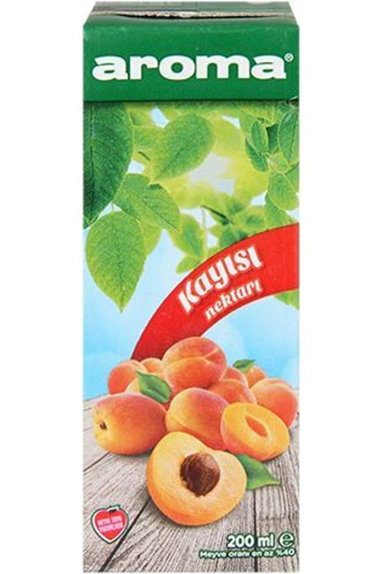 Aroma Kayısı (200ml Kutu)