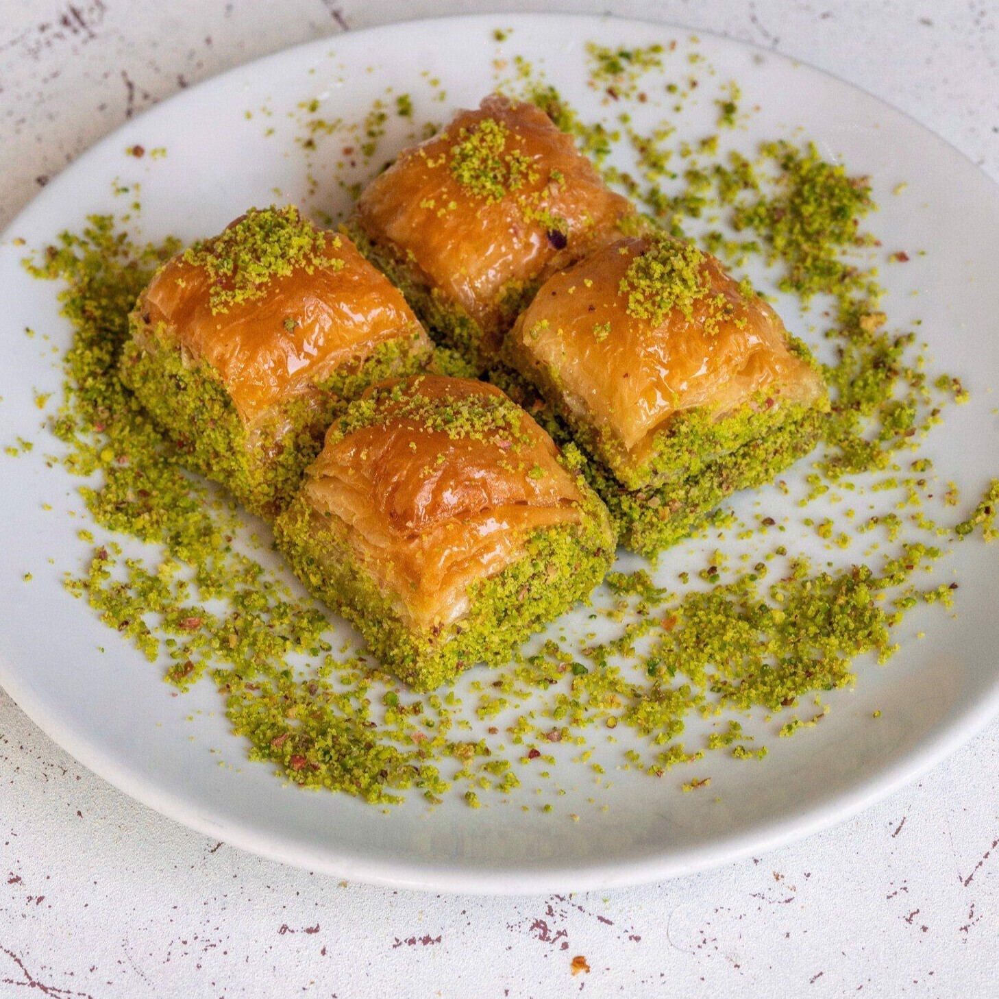 Fıstıklı Baklava (500 gr.)