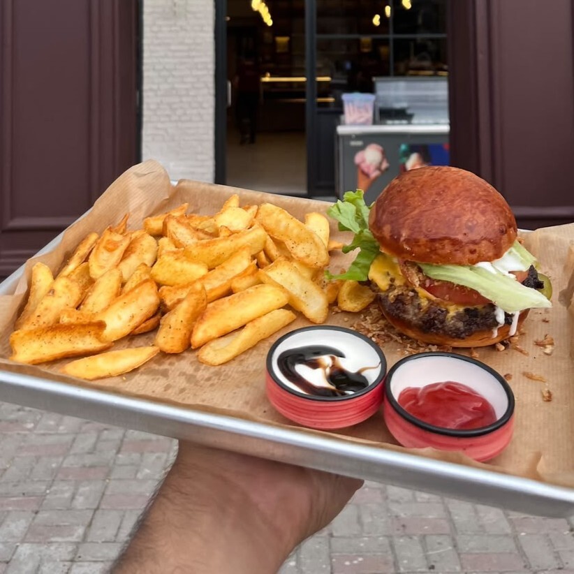Truffle Burger