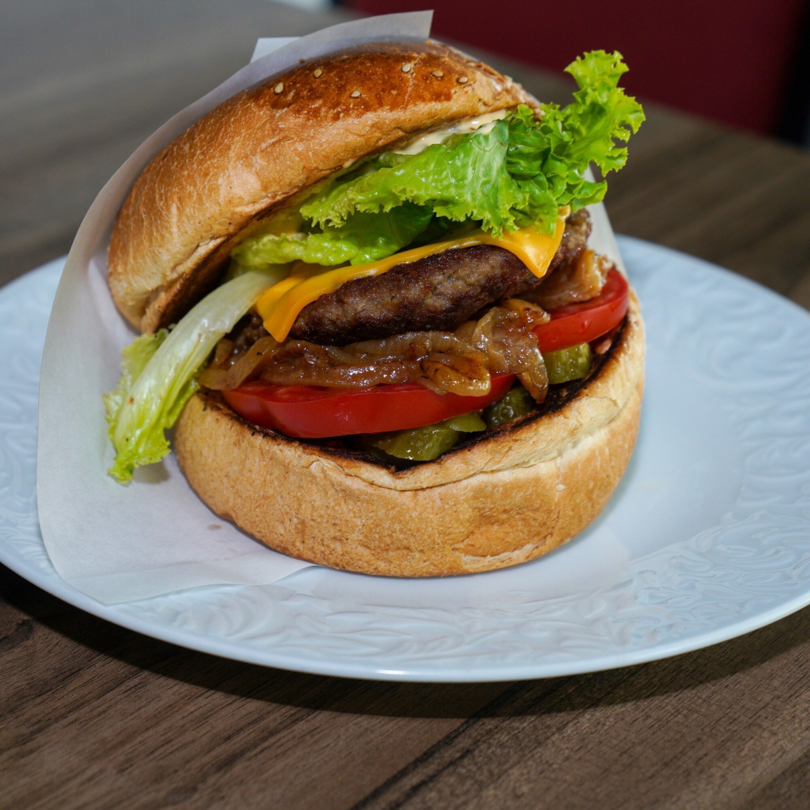 Duble Hamburger (200 gr.)