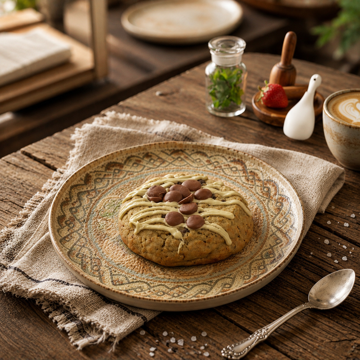 Antep Fıstıklı Cookie