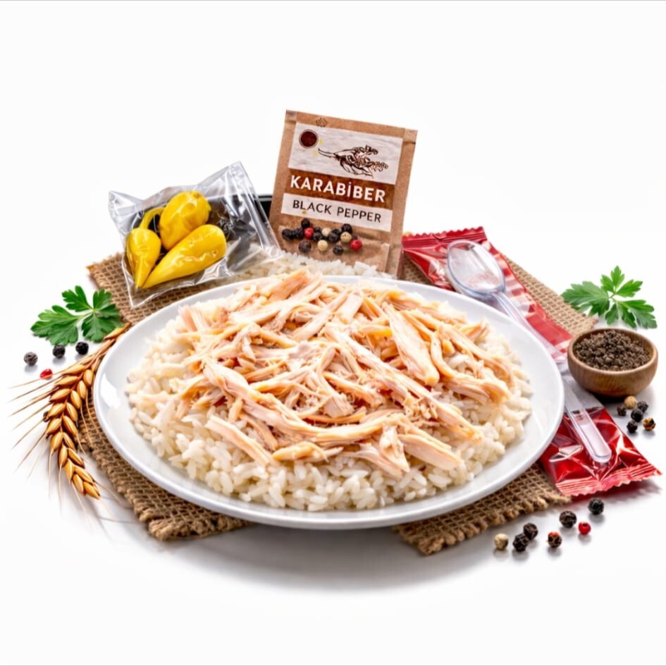 Sporcu Pilavı MEGA [3]