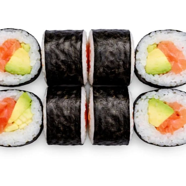 Futomaki Somon Avokado