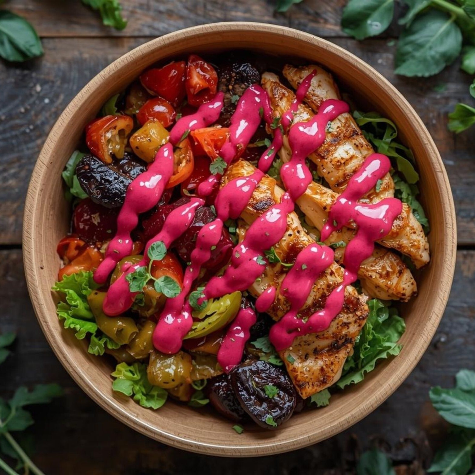 Pembe Köz Salata
