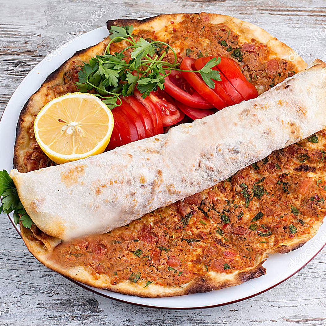 7'li Lahmacun Menü