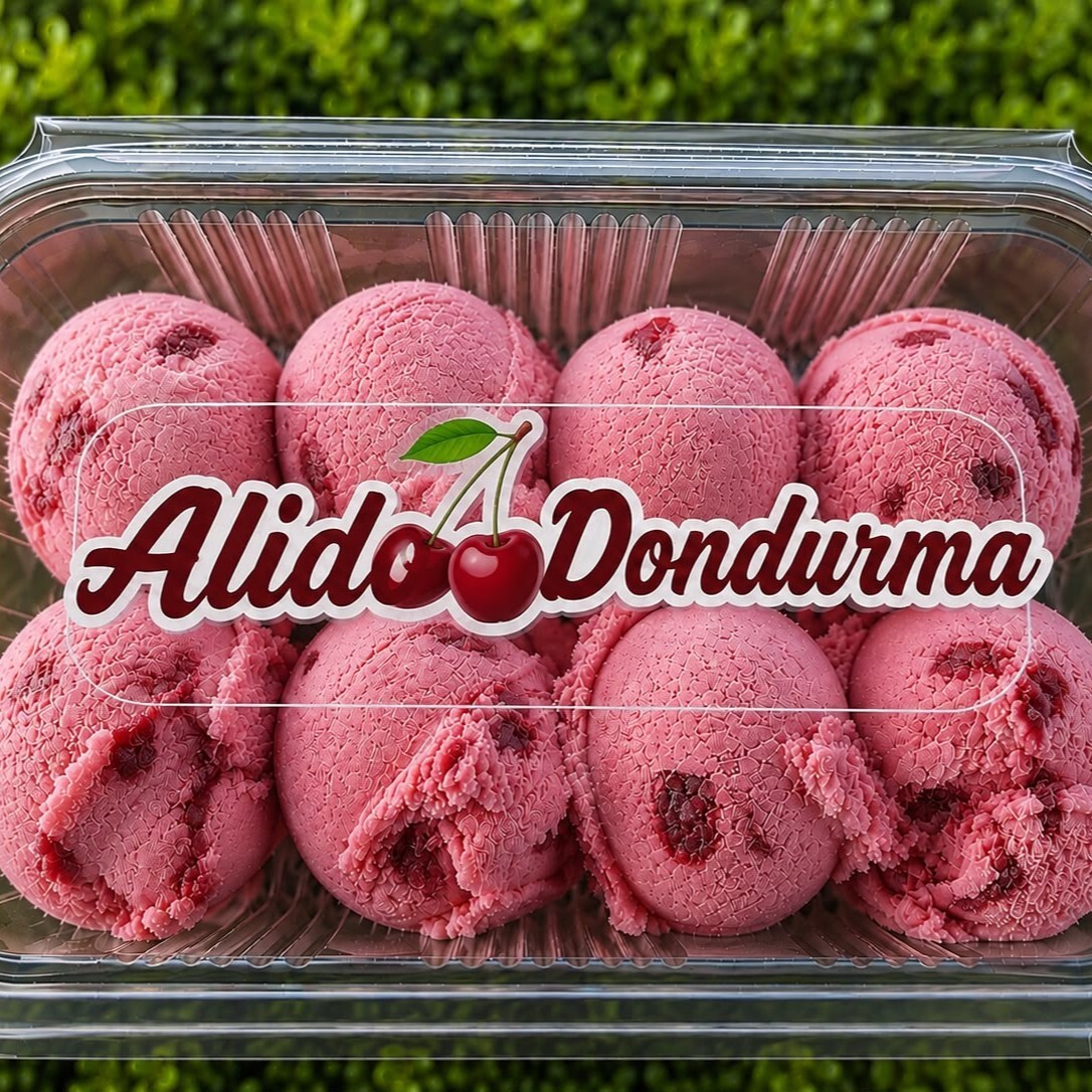 Vişneli Dondurma 250 Gr