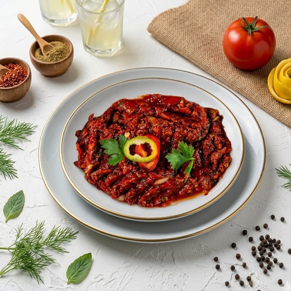Acılı Meksika Ezmesi