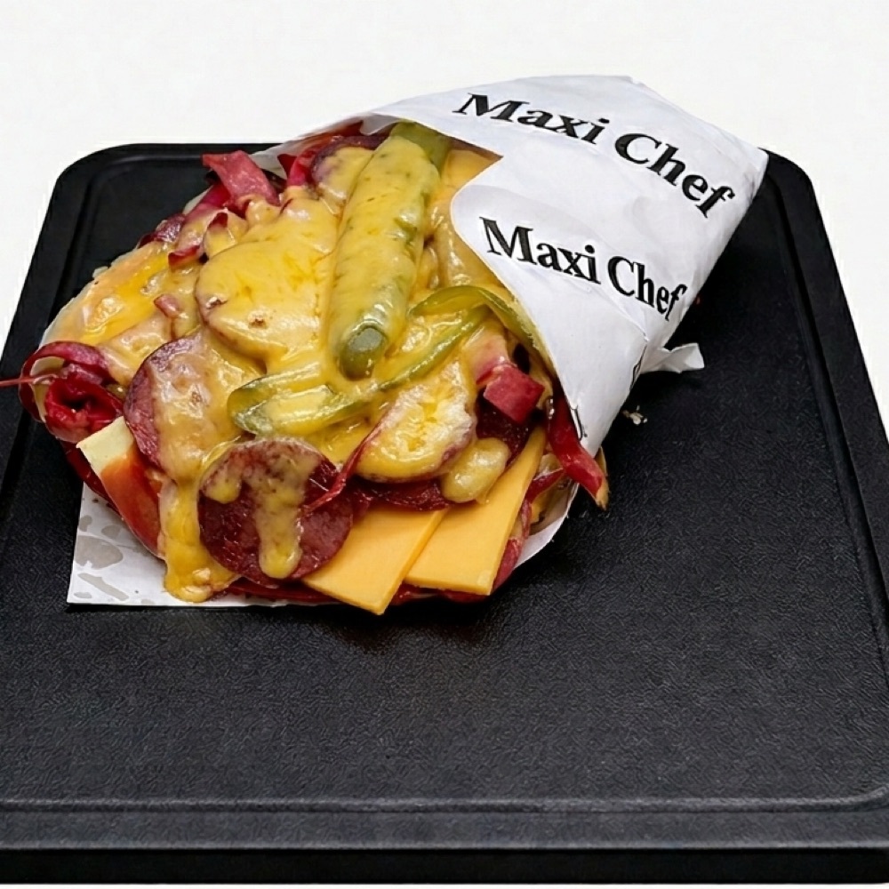 Maxi Chef (Cheddarlı)
