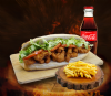 Ekmek Arası Duble Çıtır Tavuk Menü