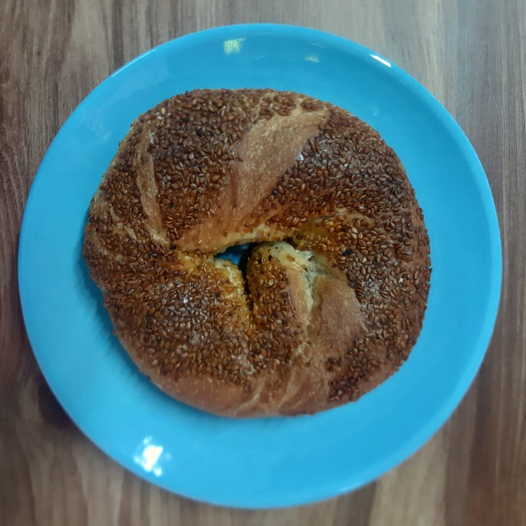 Çikolatalı Simit