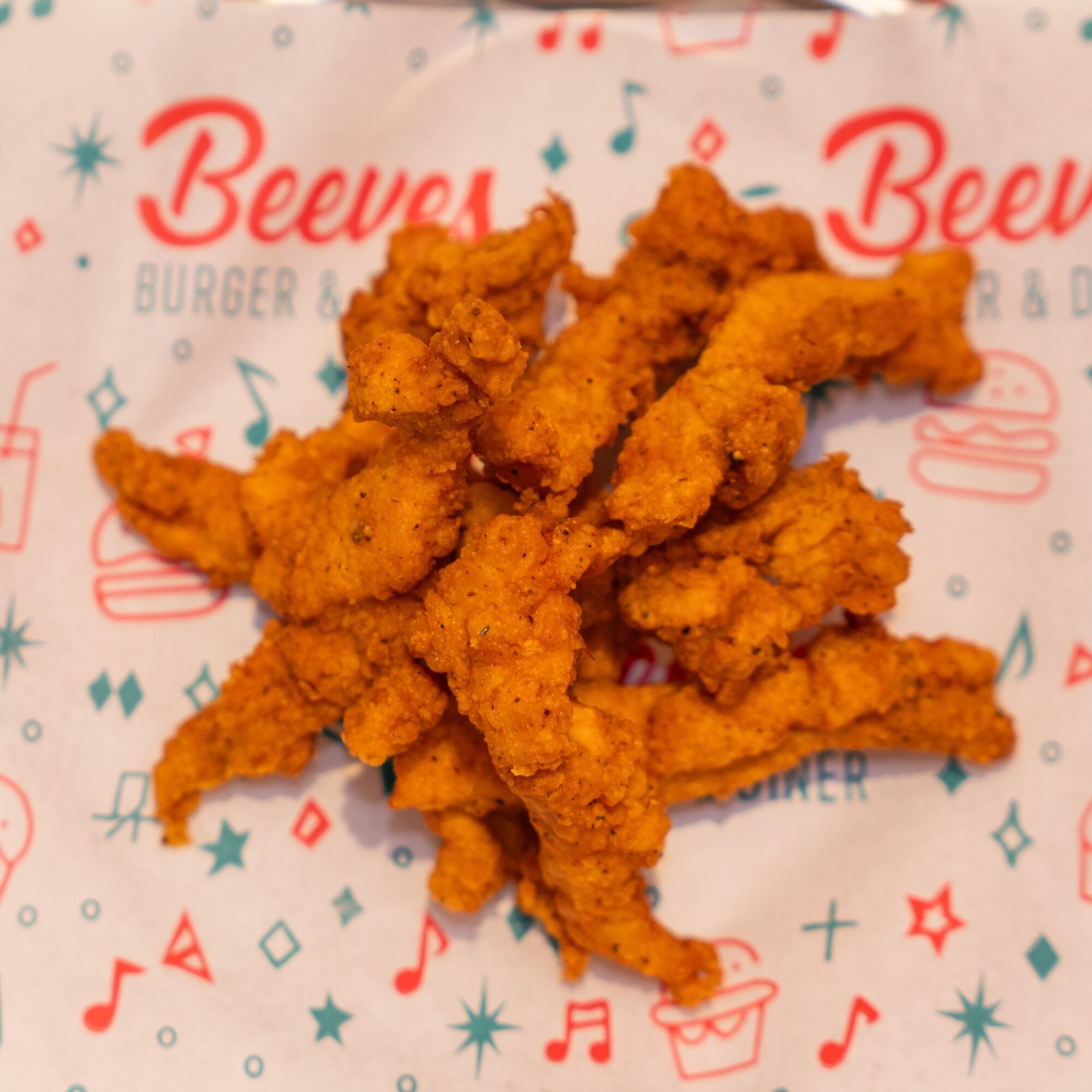 Chicken Fingers 2'li