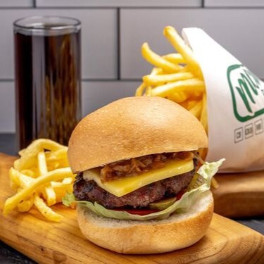Mano Vegan Mexıcan Burger Menü