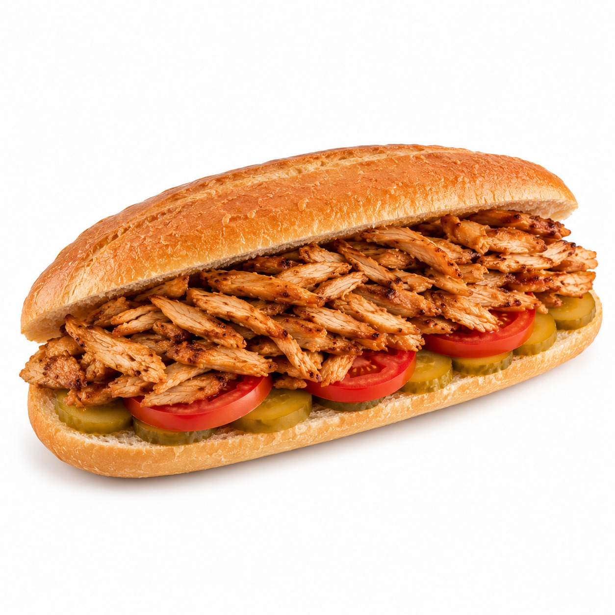 Dönerci Hasan Dayı Tam Ekmek Tavuk Döner (160 gr)