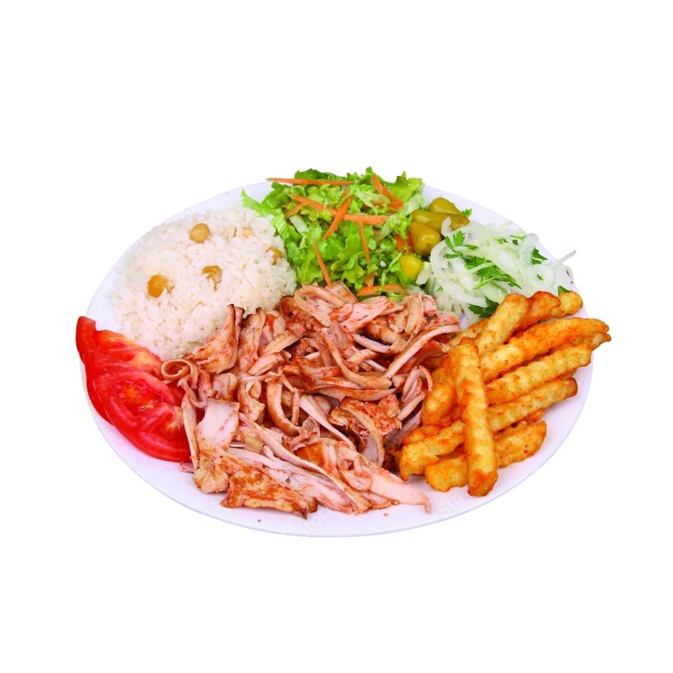 Pilav Üstü Tavuk Döner