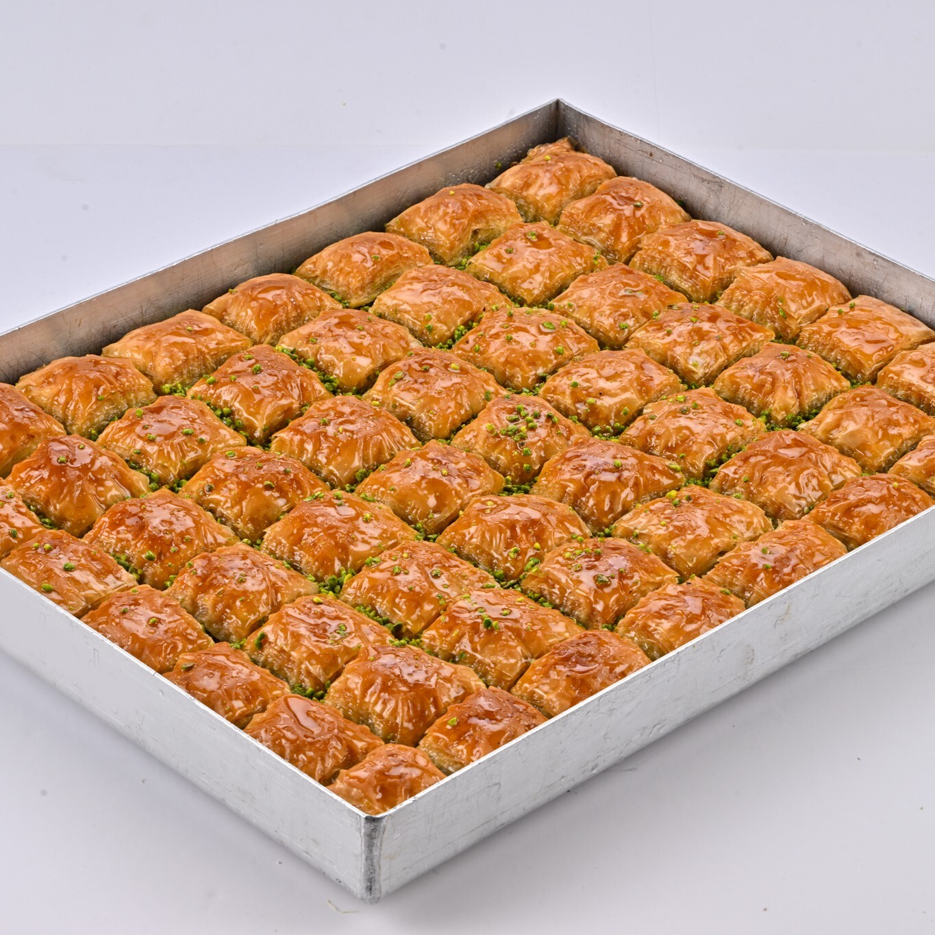 Özel Fıstıklı Kare Baklava (500 gr.)